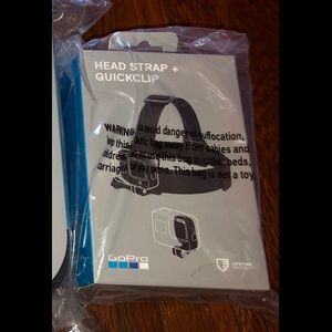 GoPro Head Strap & Quick Clip